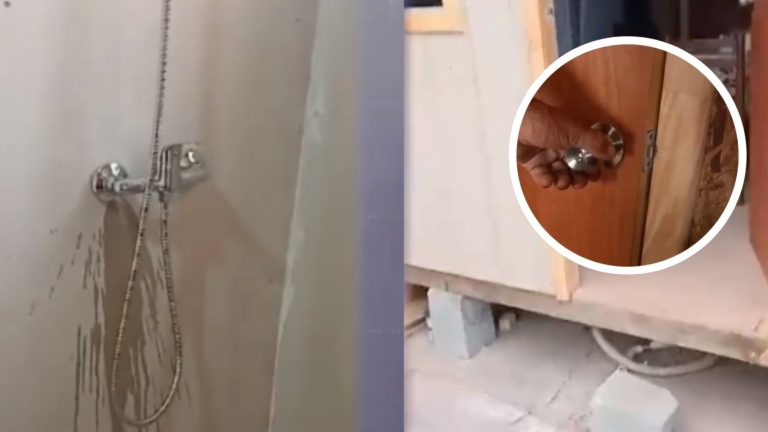 Damnificados en incendio de Valparaíso denuncian que viviendas de emergencia fueron mal instaladas