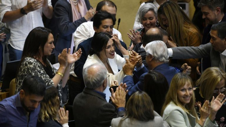 Karol Cariola se convirtió en presidenta de la Cámara de Diputadas y Diputados