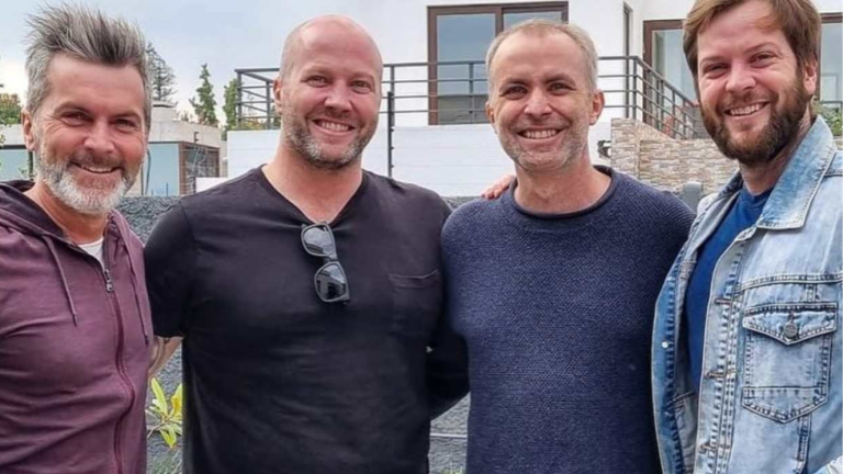 Cristián Sánchez homenajeó a su fallecido hermano: 