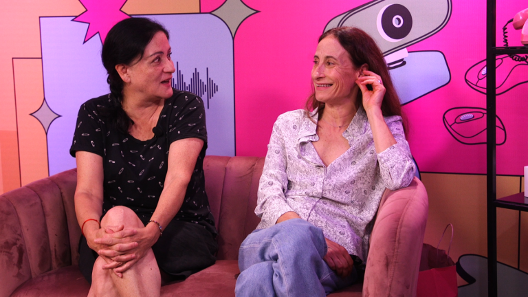 La complicidad de Amparo Noguera y Catalina Saavedra en 