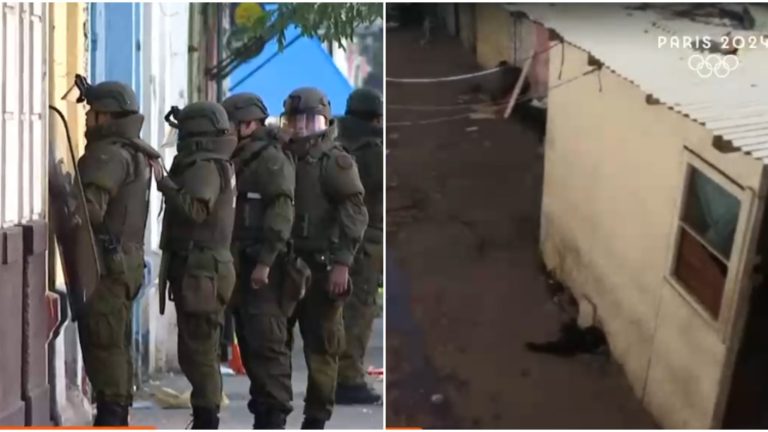 Desalojan casas donde vivirían 