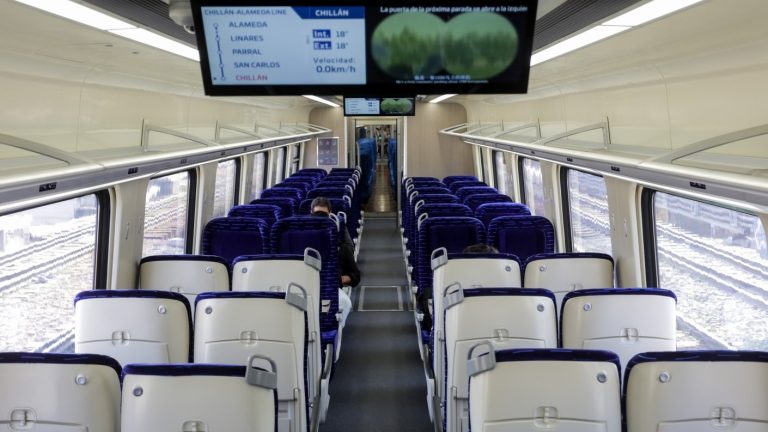 Tren rápido Santiago-Chillán: Estos son los precios de los tickets y horarios de salida