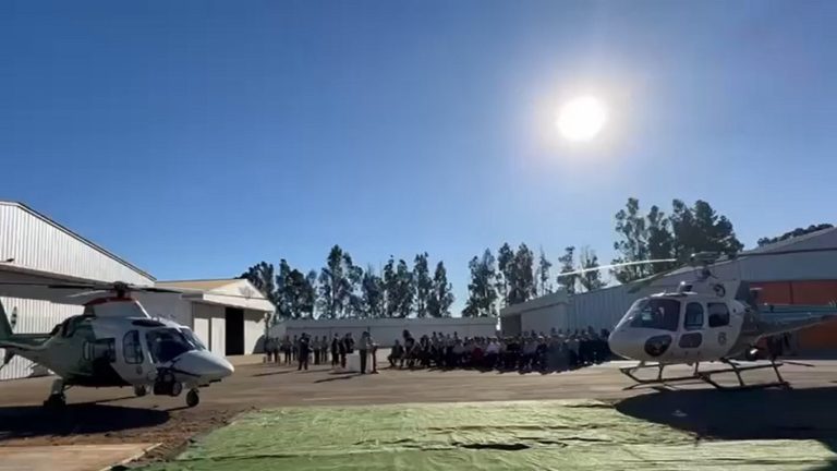 Carabineros inauguró dependencias de nueva Sección Aérea de Valparaíso: Contarán con dotación permanente