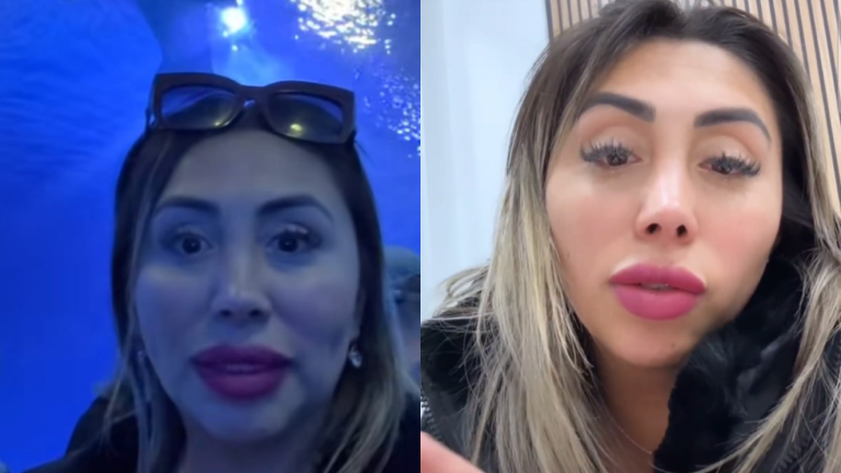 Naya Fácil criticó a carnívoros que cuestionaron panorama en su viaje: 