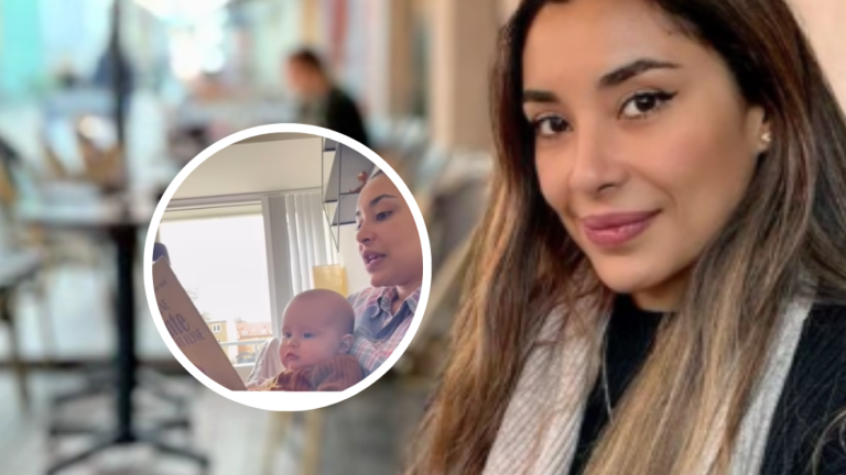 Sorprendió a Vale Roth: Natalia “Arenita” Rodríguez se lució leyendo en danés para su hija