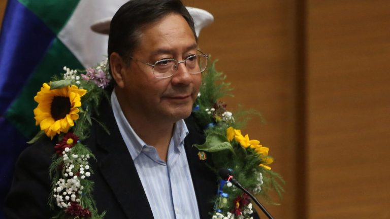 ¿Habla de Chile? Presidente de Bolivia acusó que 