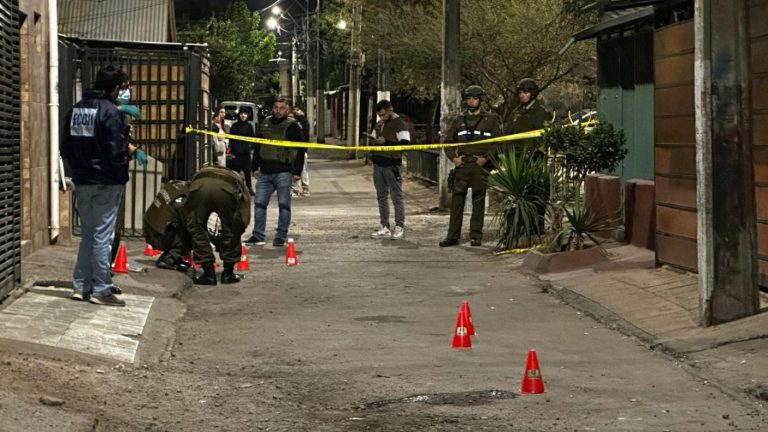 Ataque a balazos dejó un muerto y un herido grave en Puente Alto
