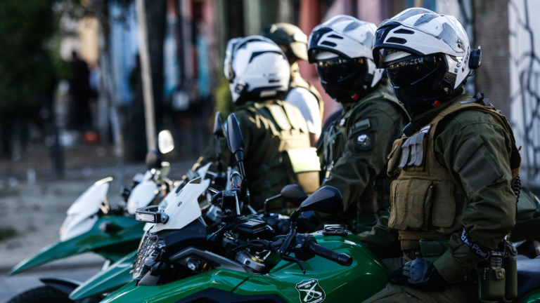 Masivo operativo policial terminó con 570 detenidos: Se incautaron más de 100 kilos de droga