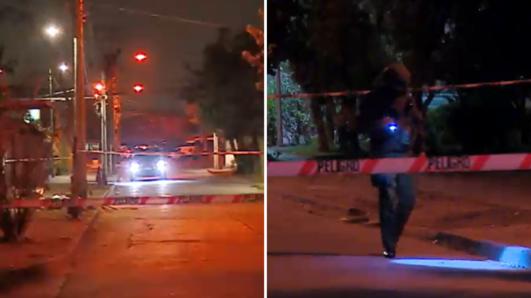 Mueren los dos adolescentes que fueron baleados tras presunto asalto en Pedro Aguirre Cerda