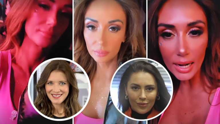 Pamela Díaz dedicó canción de Karol G a Carla Jara y Daniela Aránguiz