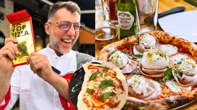¡Entre las mejores del mundo! Pizzería chilena recibió importante premio gastronómico