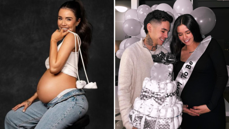 Steffi Méndez anunció su embarazo de 8 meses: 
