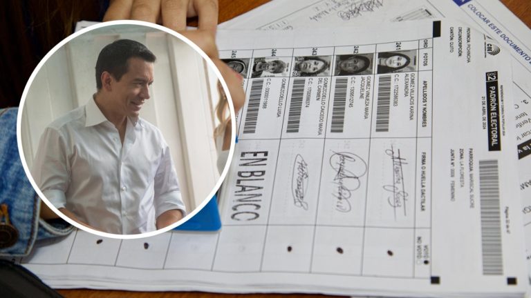 Referéndum en Ecuador: Con el 10 % escrutado, Noboa gana nueve de las once preguntas del plebiscito