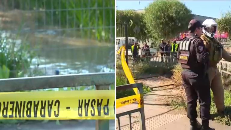 Reportan hallazgo de cuerpo al interior de un canal de regadío en Maipú