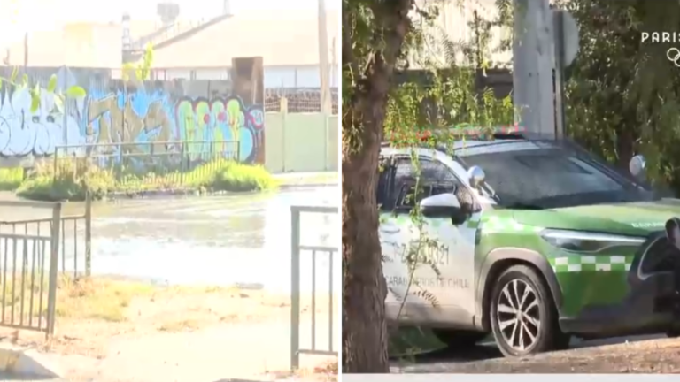 Todo lo que se sabe del cuerpo encontrado en canal de regadío en Maipú