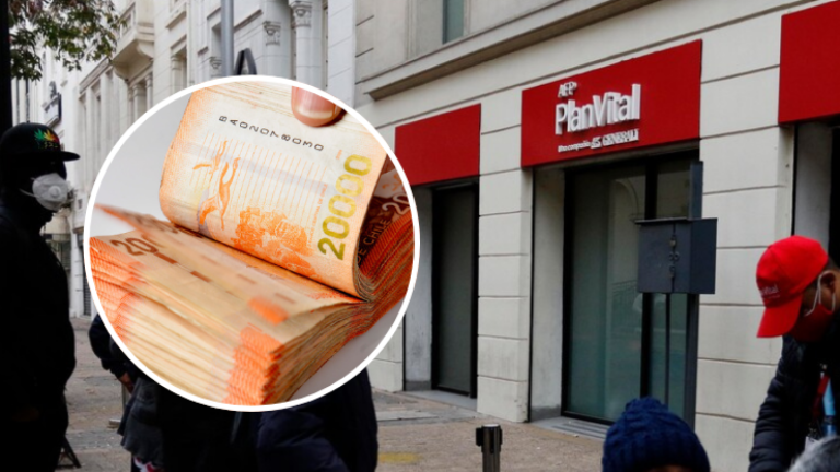 Autopréstamo AFP: Consulta ACÁ cómo retirar hasta $1 millón