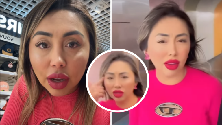 Naya Fácil denunció acoso en metro de Francia: 