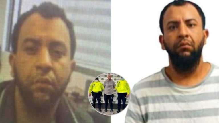 Revelan las primeras fotos de la detención en Colombia del imputado por el crimen del Mayor Emmanuel Sánchez