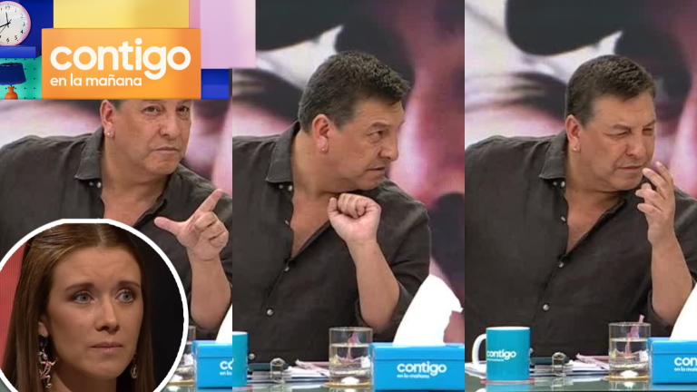 Carla Jara vivió preocupante momento previo a entrevista con JC: Animador contó detalles