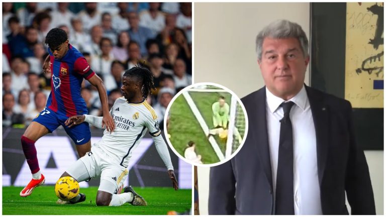 ¿Gol fantasma en El Clásico español? Barcelona amenaza con pedir repetición del partido contra Real Madrid