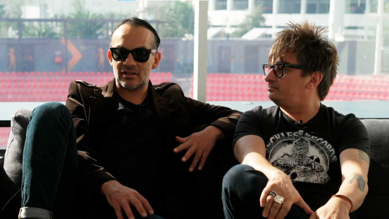 Los Bunkers en la previa del Nacional: 