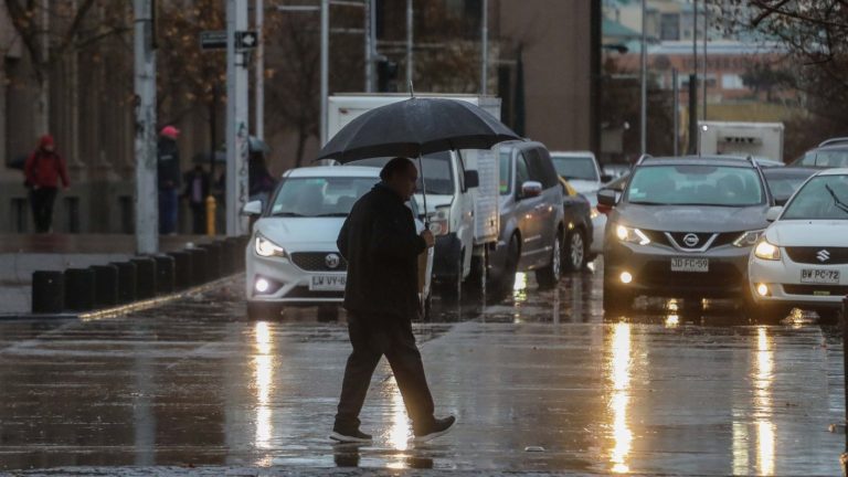 Intensas lluvias en la zona central: ¿Qué ciudades se verán afectadas por el sistema frontal?