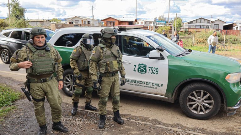 Ataque a Carabineros: Gobierno anuncia toque de queda para Cañete, Contulmo y Tirúa
