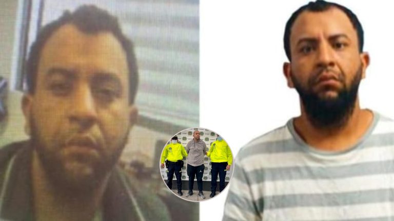 Revelan las primeras fotos de la detención en Colombia del imputado por el crimen del Mayor Emmanuel Sánchez