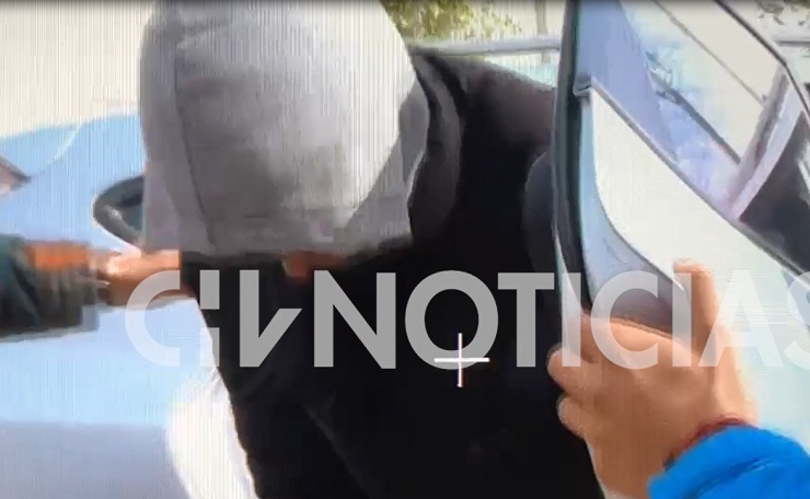 Investigado por violación: La imagen exclusiva en que ex cadete de Cobreloa fue detenido
