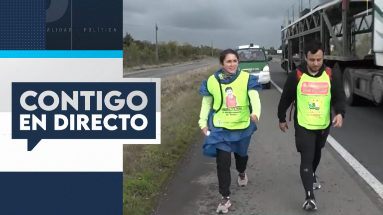 ¡Caminará desde Chiloé a Santiago! Madre necesita $3.500 millones para medicamento de su hijo