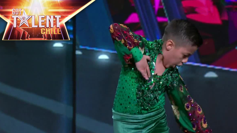 Axel Dardón | Bailarín de solo 11 años | Casting