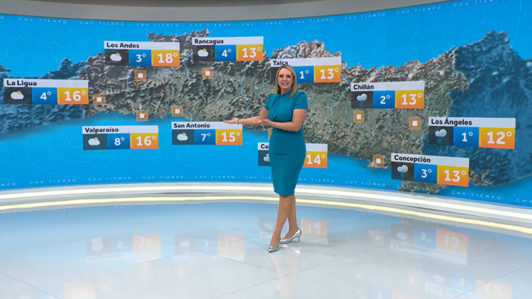 ¡Fría mañana! Allison Göhler y el pronóstico del tiempo para este viernes 3 de mayo