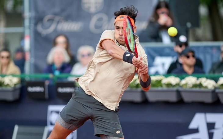 Alejandro Tabilo metió un triunfazo y avanza a cuartos de final en el Challenger de Aix-en-Provence
