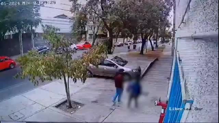 A sangre fría: Revelan video clave del asesinato a turista peruano en Barrio Yungay