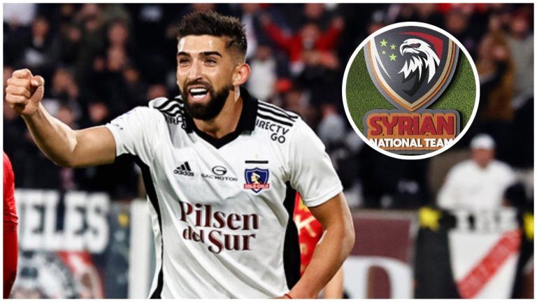 Emiliano Amor sería convocado a la Selección de Siria para las clasificatorias al Mundial 2026