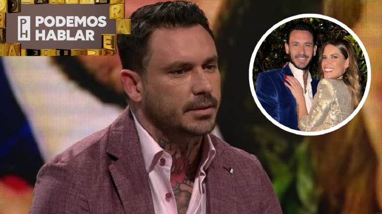 Mauricio Pinilla habló de los problemas que lo llevaron a terminar con Gala Caldirola