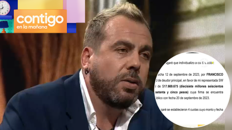 Ascenderían a casi $20 millones: Las deudas que mantendría Francisco Kaminski