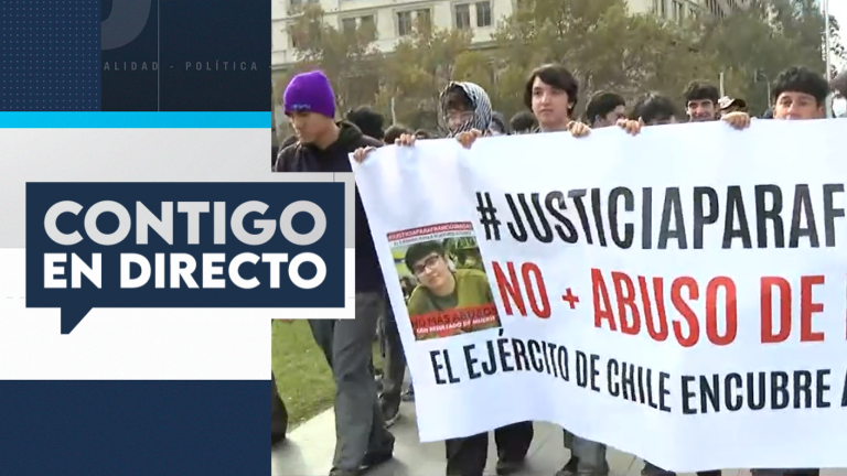 Familias esperan avión con conscriptos desde Arica: 114 abandonarán el Ejército