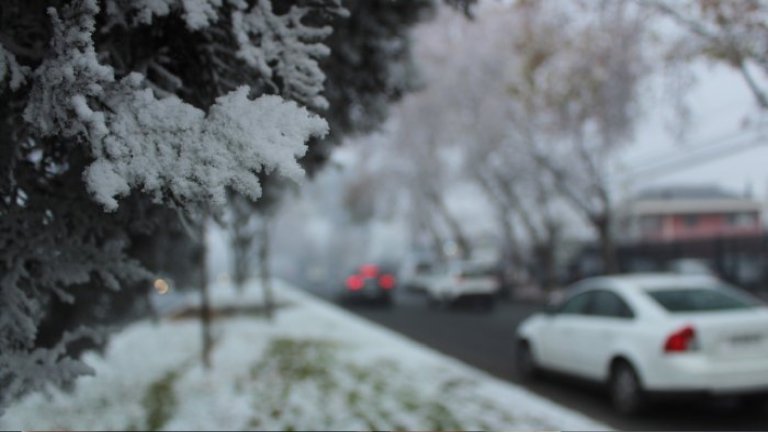 Nieve para la RM: ¿Cuándo y en qué comunas nevará en Santiago?