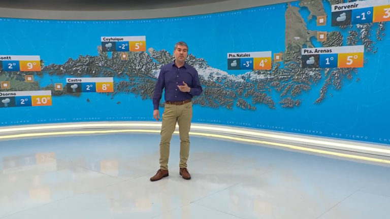 ¡Lluvia y nieve! Eduardo Sáez y el pronóstico del tiempo para este martes 7 de mayo