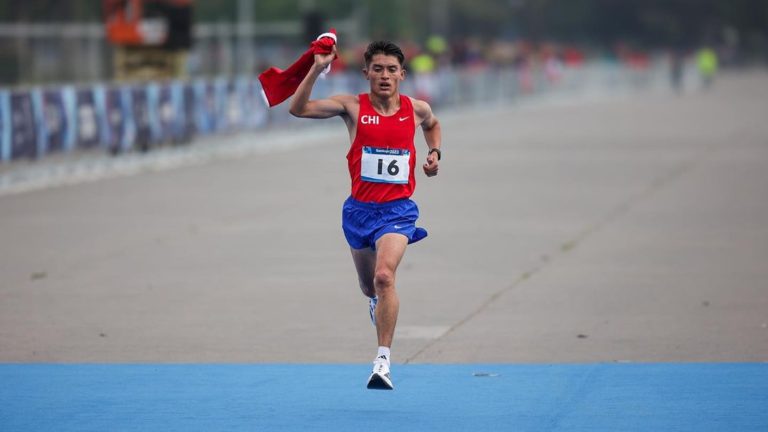 Hugo Catrileo es el nuevo deportista del Team Chile clasificado a los Juegos Olímpicos de París