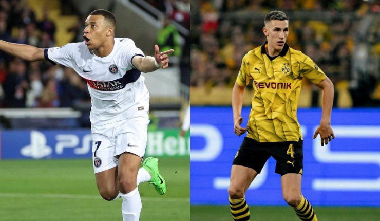 PSG vs Borussia Dortmund: Dónde ver en vivo la semifinal de vuelta de la Champions League