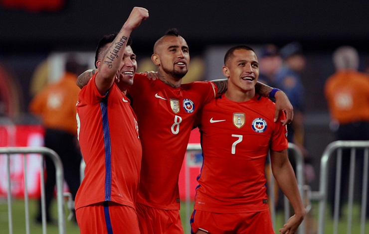 Prenómina Copa América: Estos son los experimentados que estuvieron en histórica consagración el 2016