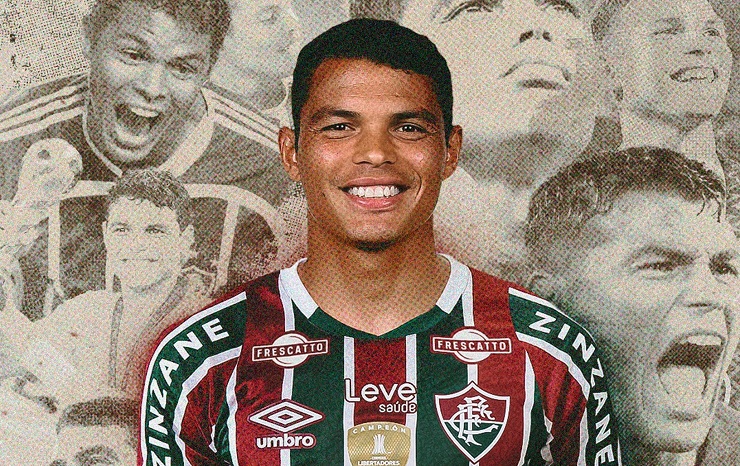 Bombazo en Brasil: Thiago Silva fue confirmado como nuevo jugador de Fluminense