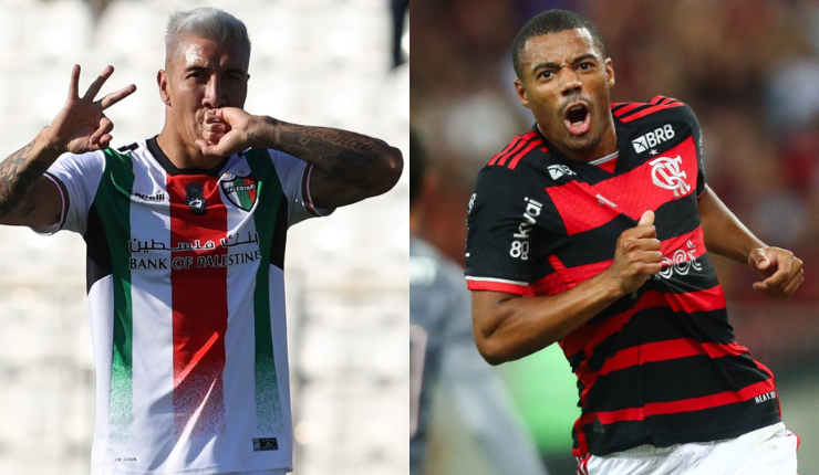 Palestino vs Flamengo: Horario y dónde ver EN VIVO el partido por Copa Libertadores
