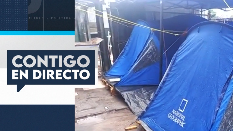 El drama de vecinos de El Olivar tras colapso por lluvias: Adulto mayor se niega a dejar su casa