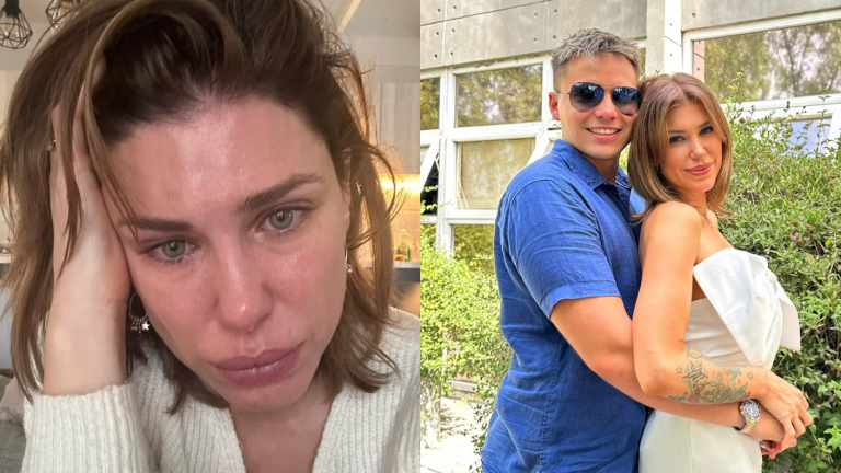 Wilma González y el difícil momento con su marido por el que publicó dramática foto: “Justo fue después de casarnos”