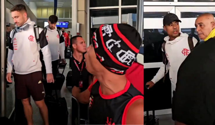 Barra de Flamengo recibió con insultos a jugadores tras caer ante Palestino por la Libertadores