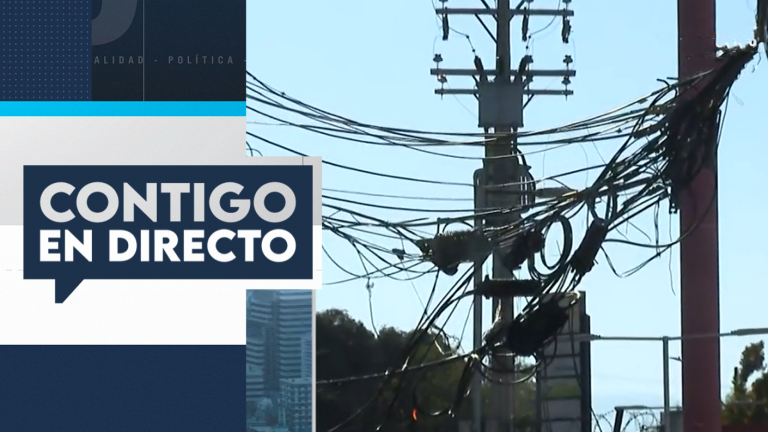 35 mil clientes afectados tras lluvias: Vecinos de Maipú indignados por estar más de 24 horas sin luz