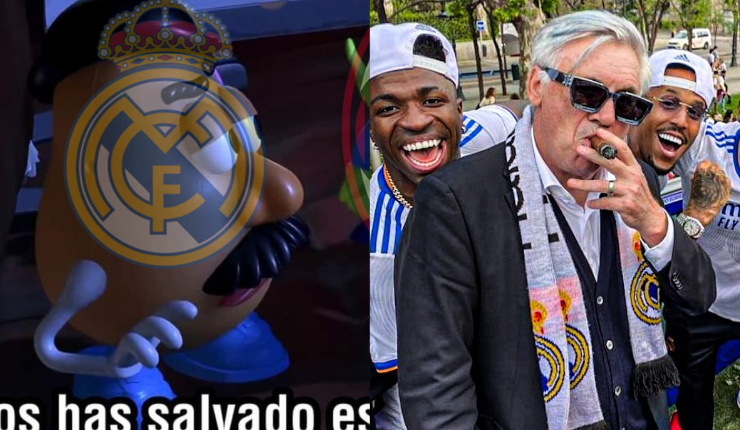 Ancelotti, Neuer y el árbitro: Los mejores memes que dejó el triunfo del Real Madrid en la Champions